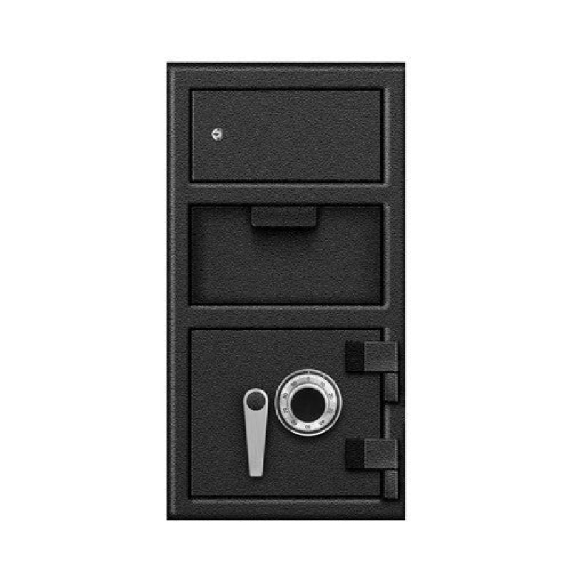 SafeandVaultStore CL271414-DD Double Door Depository Safe