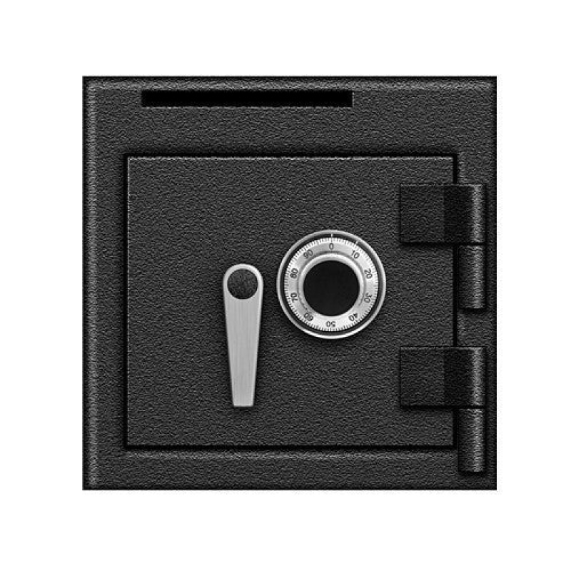 SafeandVaultStore DS141414 Burglar Safe With Drop Slot