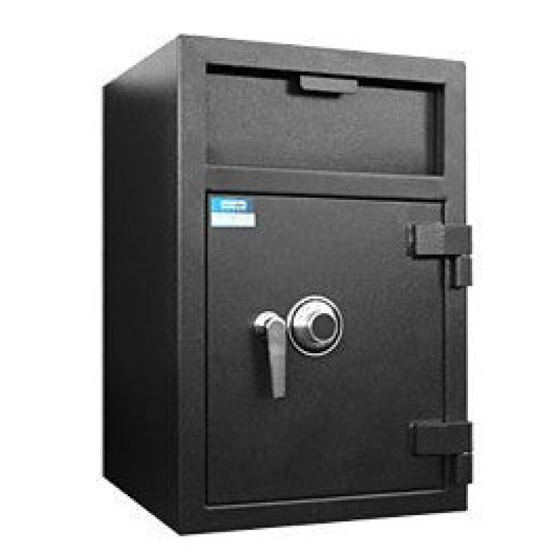 SafeandVaultStore FLH272020 Depository Safe with Lagard Basic Digital Lock