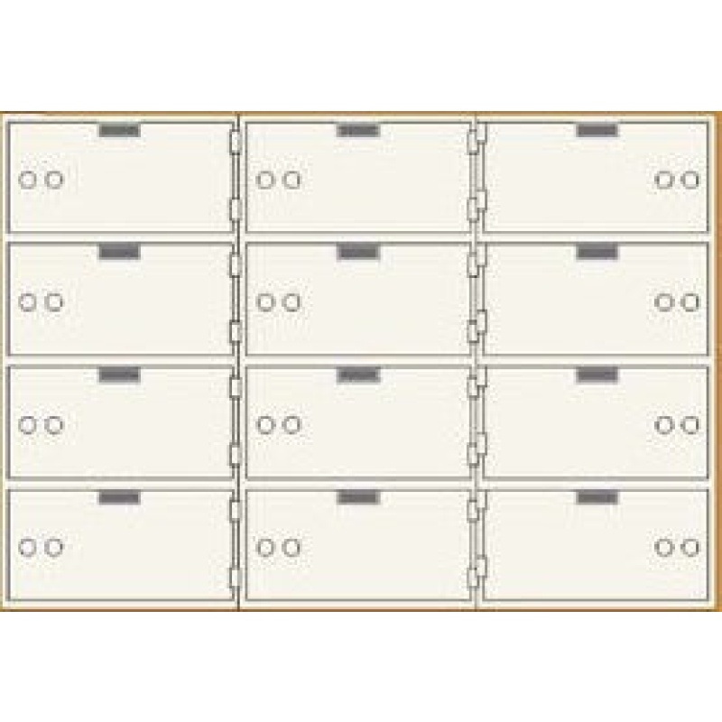 SafeandVaultStore SDBAX-12 AX Series Safe Deposit Boxes