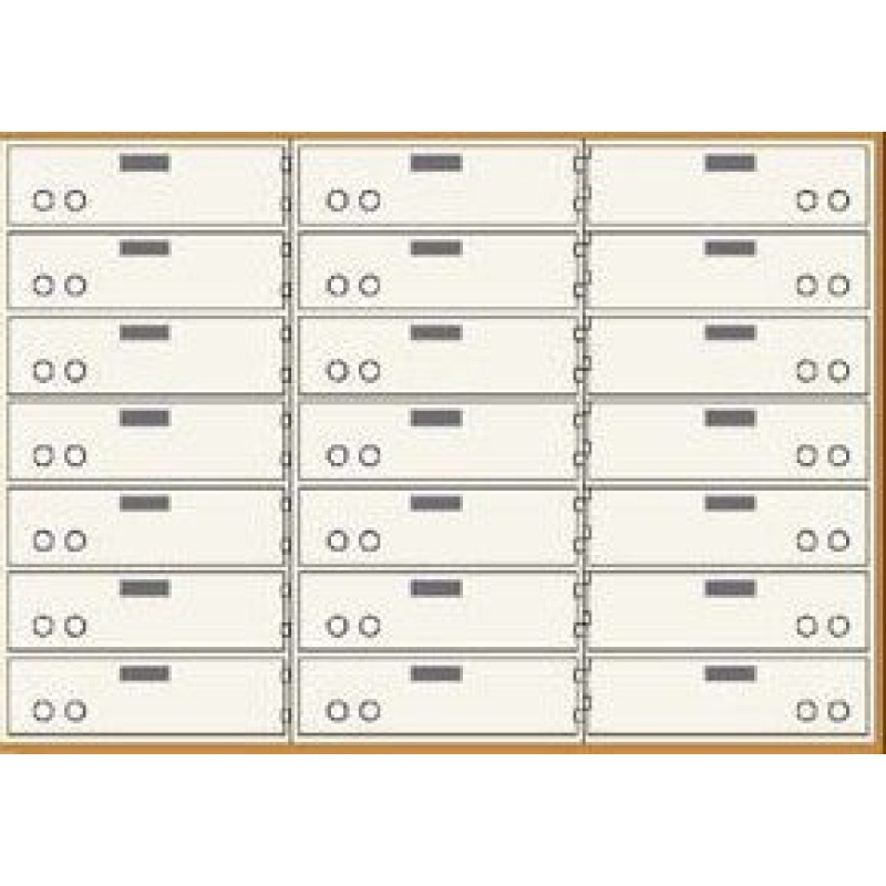 SafeandVaultStore SDBAX-21 AX Series Safe Deposit Boxes