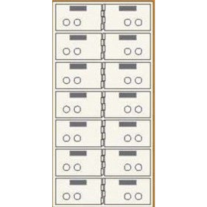 SafeandVaultStore SDBAXN-14 AXN Series Safe Deposit Boxes