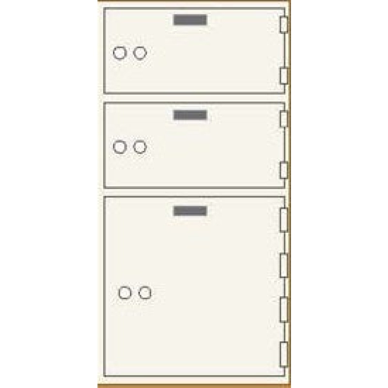 SafeandVaultStore SDBAXN-3 AXN Series Safe Deposit Boxes