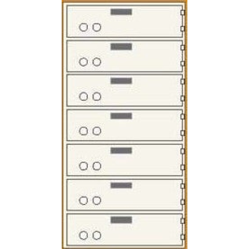 SafeandVaultStore SDBAXN-7 AXN Series Safe Deposit Boxes