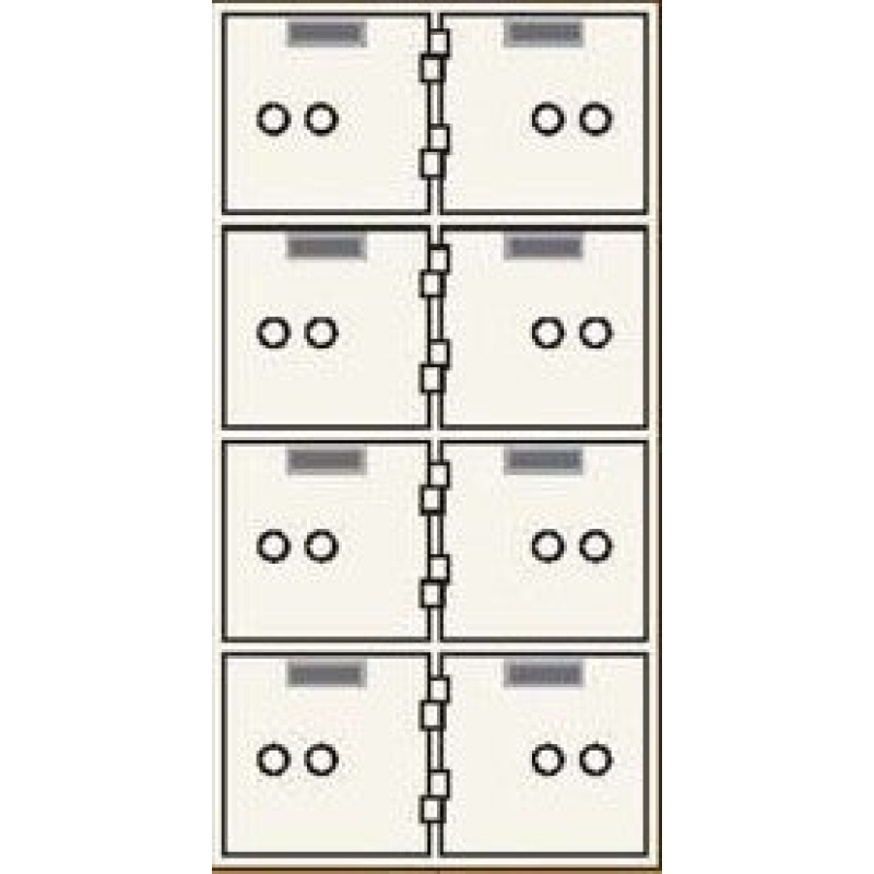 SafeandVaultStore SDBAXN-8 AXN Series Safe Deposit Boxes