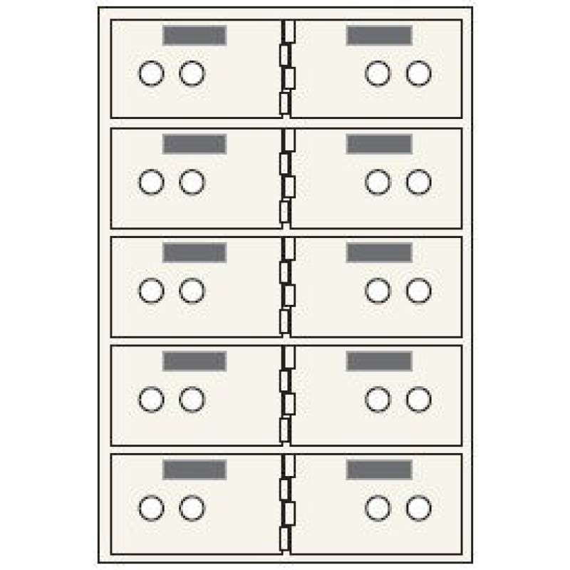 SafeandVaultStore SDBXN10 Safe Deposit Boxes