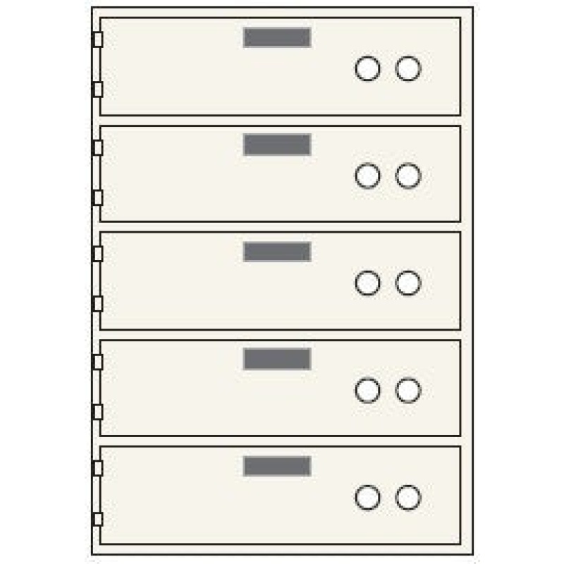 SafeandVaultStore SDBXN5 Safe Deposit Boxes