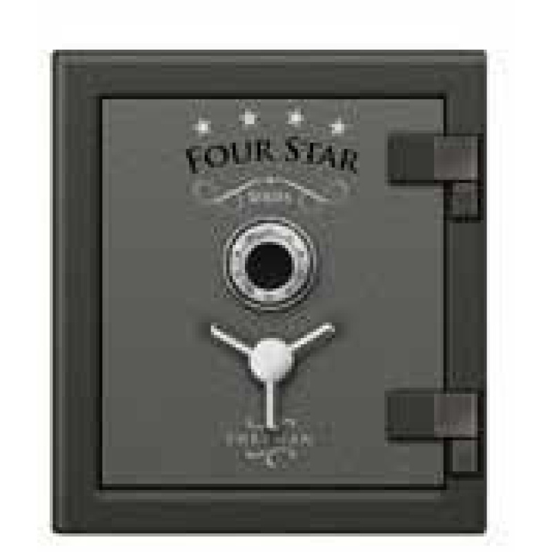 SafeandVaultStore Sherman Four Star Series Burglary & Fire Safe