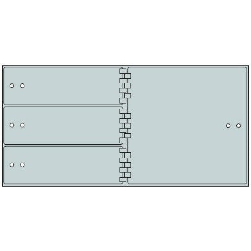 SafeandVaultStore TLX-4R Modular Teller Lockers