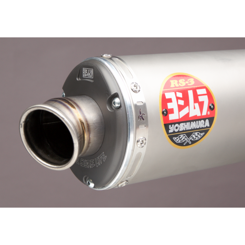 Yoshimura RS-3 Race Series Full Exhaust Honda Monkey 125 (All Years) - Image 2