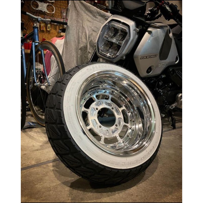 Chimera Engineering Wheels VIP 3PC Modular Rims - 12x6 + 12x4 - Honda Grom 125, Monkey 125 (ALL YEARS) - Image 6