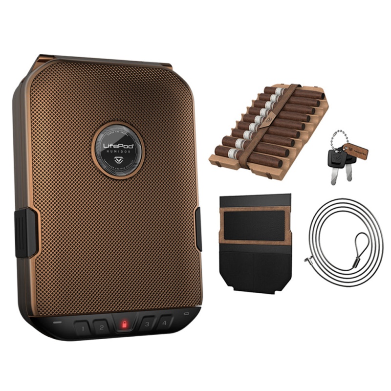 Vaultek Lifepod 2.0 Humidor with Built-in Lock System LH20 - Image 12