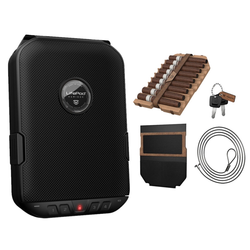 Vaultek Lifepod 2.0 Humidor with Built-in Lock System LH20 - Image 7