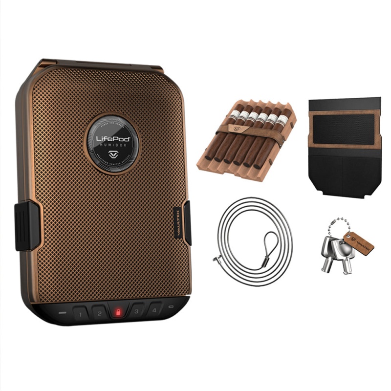 Vaultek Lifepod Humidor with Built-in Lock System LH10 - Image 8