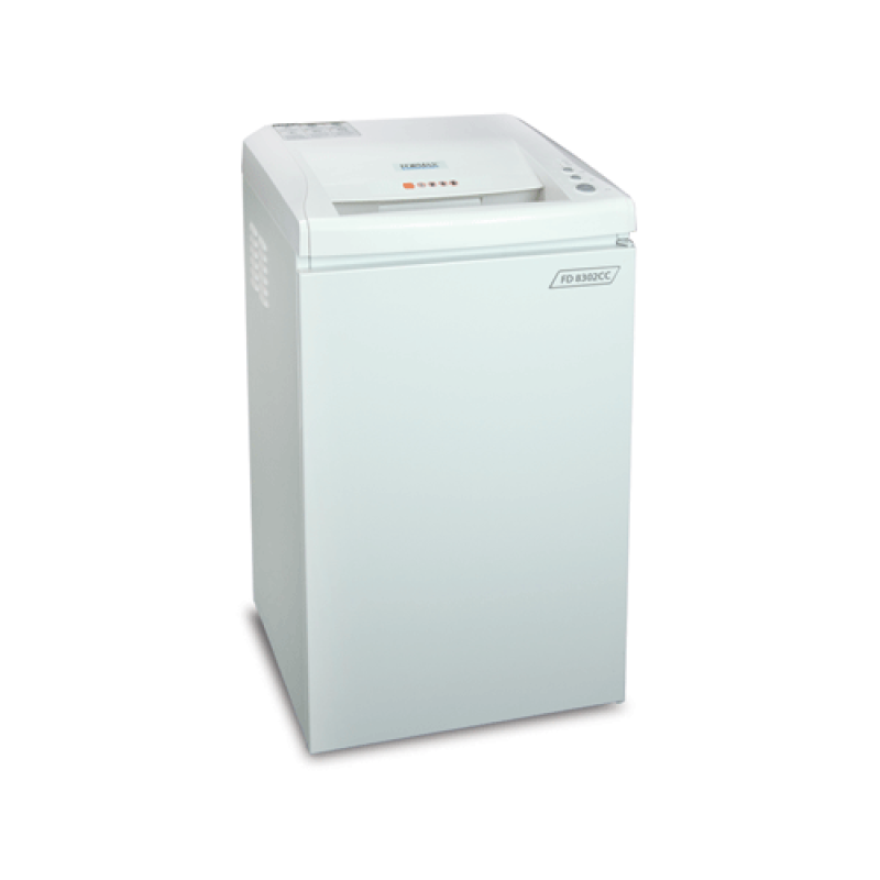 Formax FD 8302CC Deskside Cross-Cut Shredder