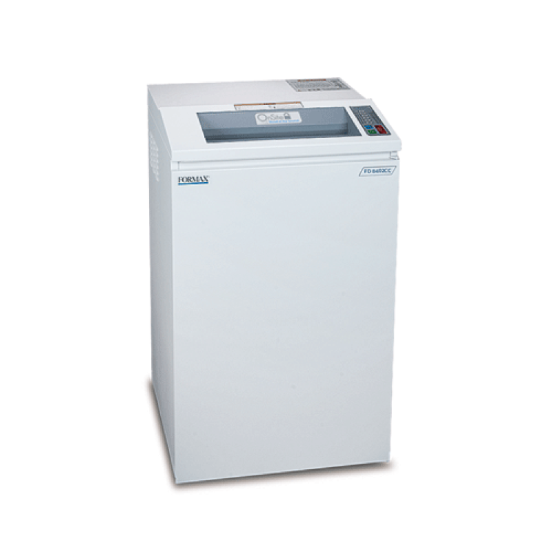 Formax FD 8402CC Onsite Office Cross-Cut Shredder