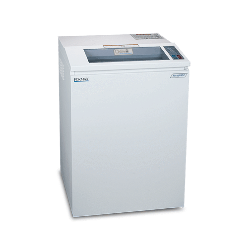 Formax FD 8502CC Onsite Office Cross-Cut Shredder