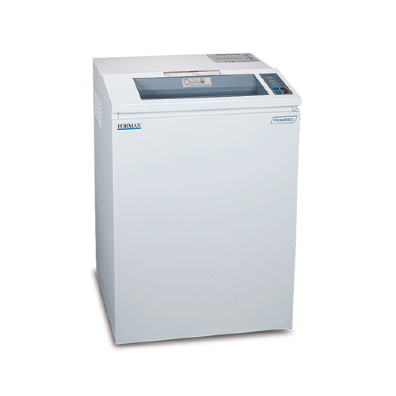 Formax FD 8602CC OnSite Office Cross-Cut Shredder