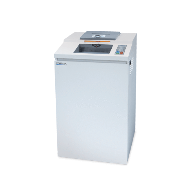 Formax FD 8704CC Onsite Office Multimedia Cross-Cut Shredder