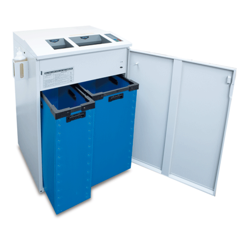 Formax FD 8730HS Office High Security Level 6 Paper & Optical Media Cross-Cut Shredder - Image 3