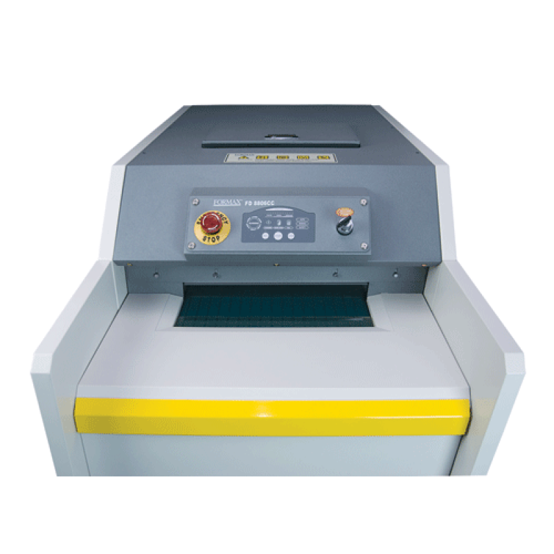 Formax FD 8806SC Industrial Conveyor Strip-Cut Shredder - Image 2