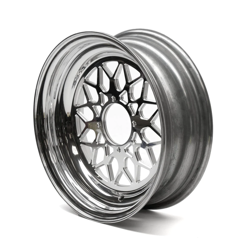 JHR JC Mesh 1pc 12x4 Front Rim 2+2, 4x90mm