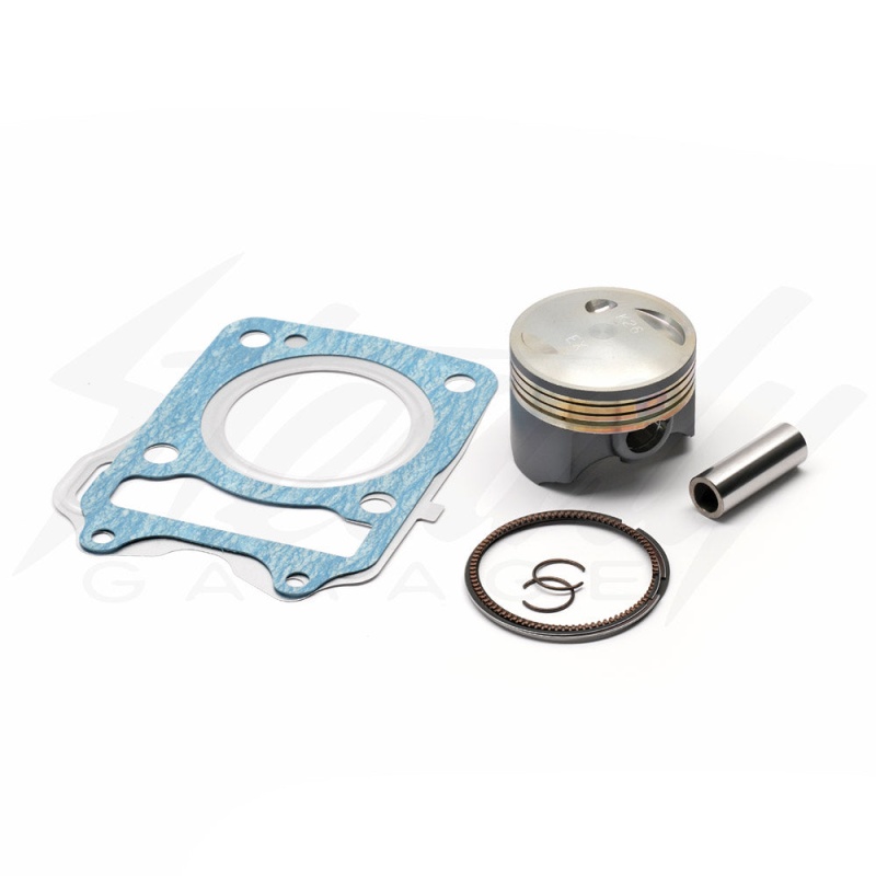 Kitaco V2 High Compression Piston Kit - Honda GROM Monkey 125 (2014-2020) - Image 2