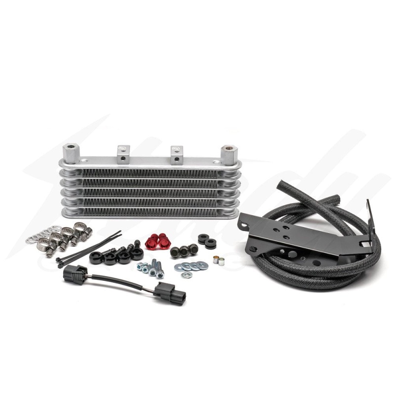 Kitaco 5 Row Super Oil Cooler Kit - Honda Monkey 125 - Image 2