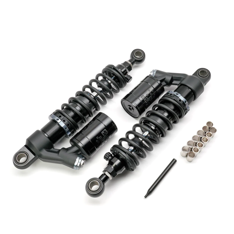 RacingBros 330mm Shicane Twin HLR Rear Shock - Honda Monkey 125 (ALL YEARS)