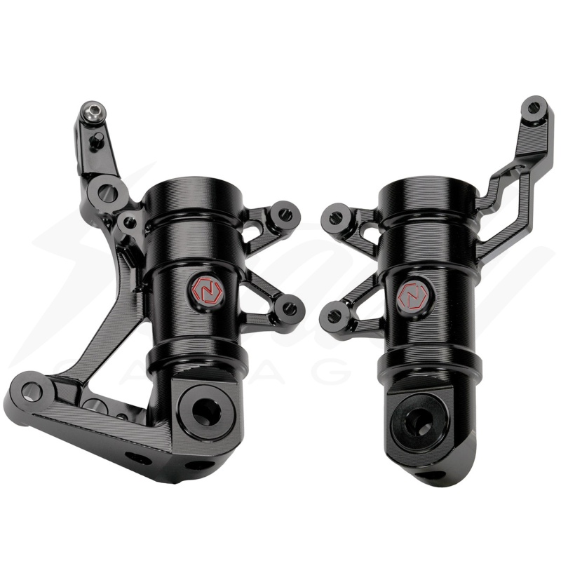 NEMOTO FRONT FORK STANCHION LOWER/BOTTOM BRACKETS - HONDA GROM (2022+), HONDA MONKEY (2019-2022+) - Image 2