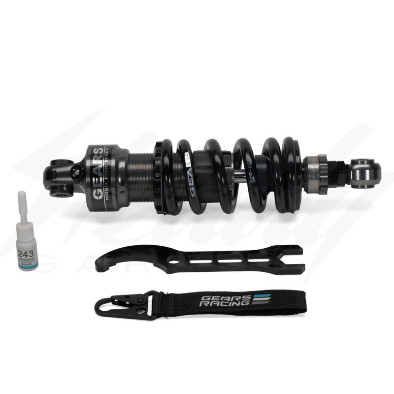 GEARS RACING EV REAR SHOCK - CFMOTO PAPIO SS, PAPIO CL (2023+) - Image 3