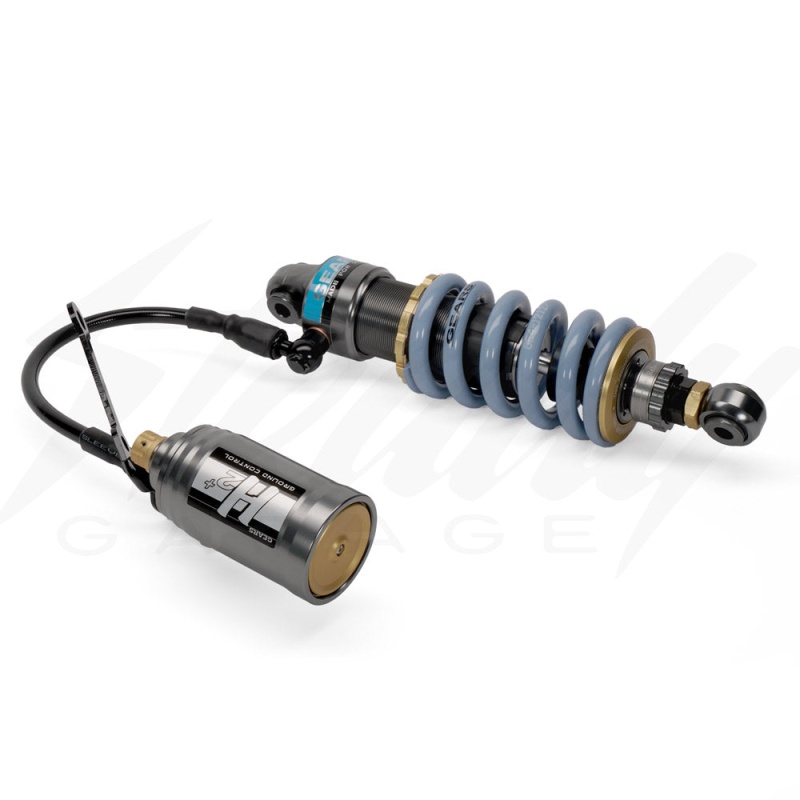 GEARS RACING HILL-2 PLUS (H2P) REAR SHOCK - CLASSICO BLACK - CFMOTO PAPIO SS, PAPIO CL (2023+) - Image 4