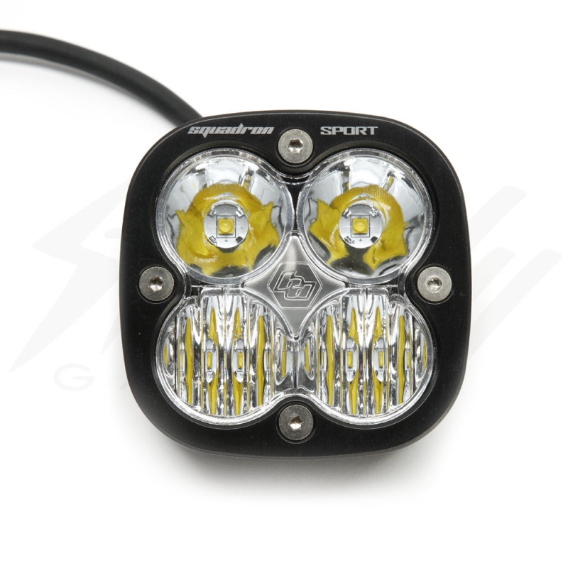 Baja Designs Squadron Sport Angled Flush Mount LED with Driving Lens - Image 7