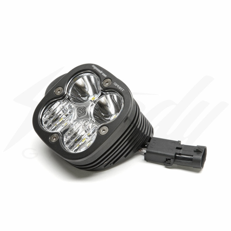 Baja Designs Squadron Sport Angled Flush Mount LED with Driving Lens - Image 2