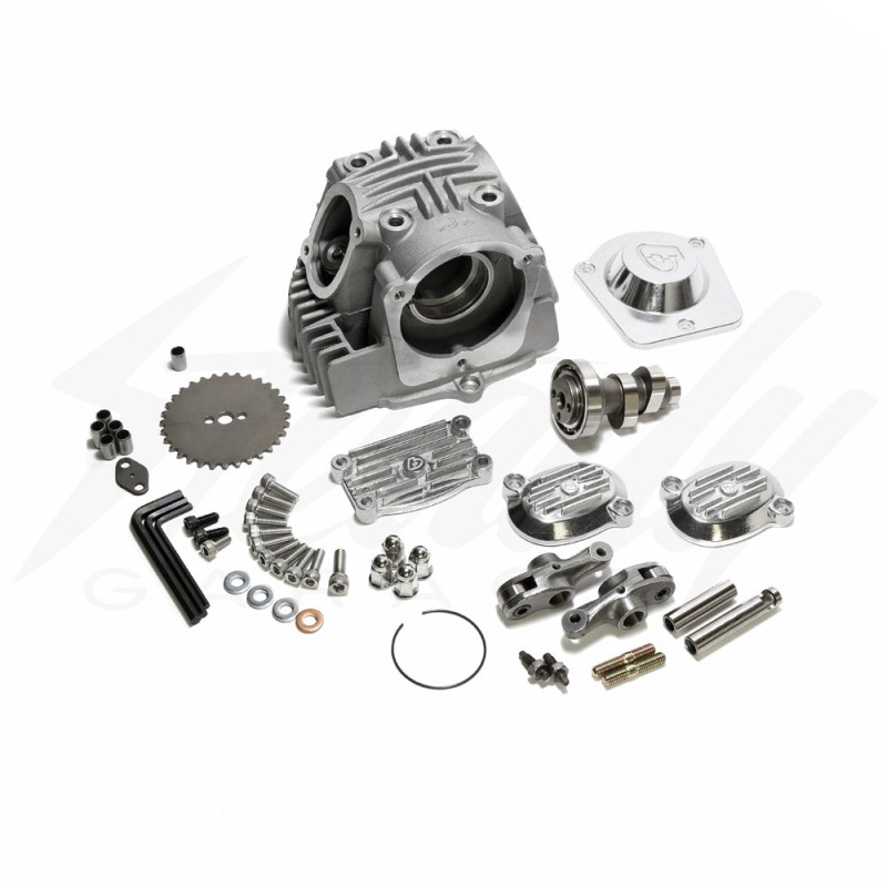 Roller Rocker Race Head V2 Kit for 138-146cc - Kymco K-Pipe 125 - Image 2