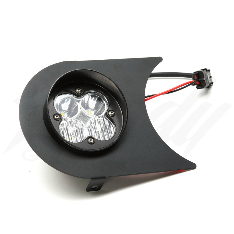 Chimera Pac Man LED Headlight for Honda Ruckus - Image 8