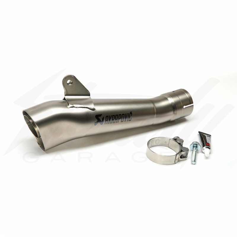 Akrapovic Titanium Slip-on Megaphone for 2006-2016 Yamaha YZF-R6 - Image 2