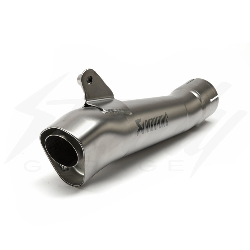 Akrapovic Titanium Slip-on Megaphone for 2006-2016 Yamaha YZF-R6 - Image 3