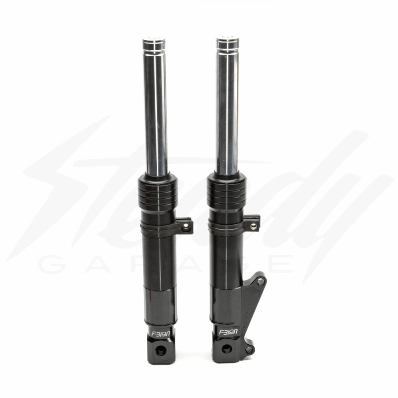 FEIGN STANDARD LENGTH FRONT DISC FORKS - HONDA RUCKUS GROM KAWASAKI Z125PRO - Image 4