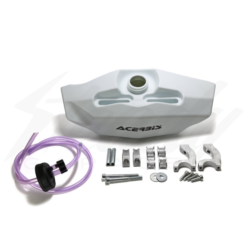 Acerbis Auxiliary Handlebar Gas Tank 0.6 Gallon - Image 2