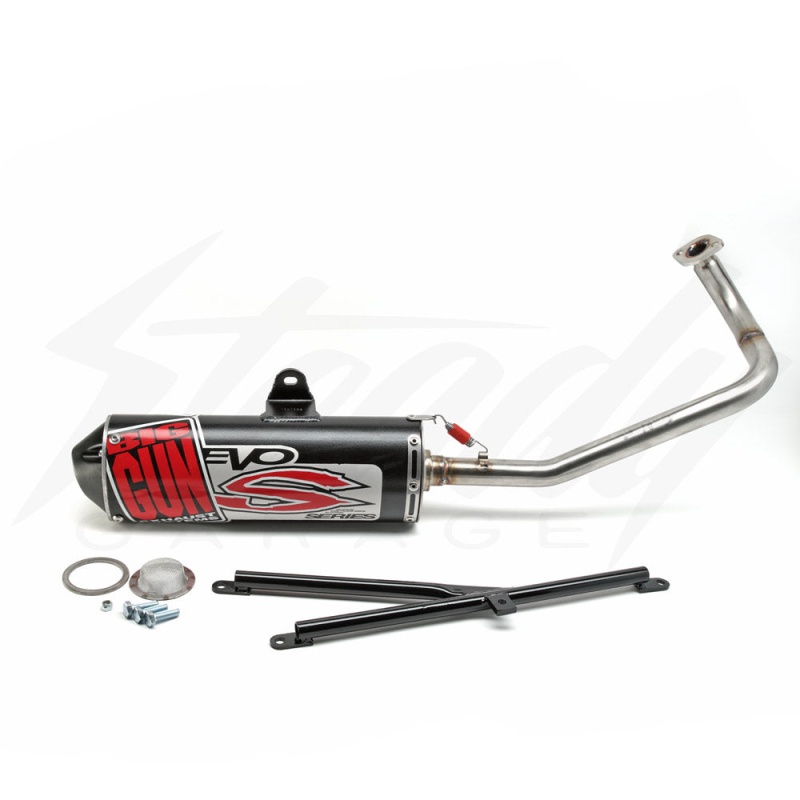 Big Gun EVO "S" Series Full Exhaust System for Honda Ruckus NPS50 - Image 2