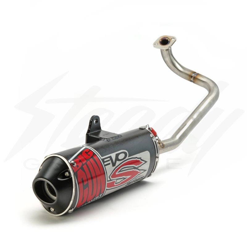 Big Gun EVO "S" Series Full Exhaust System for Honda Ruckus NPS50 - Image 3