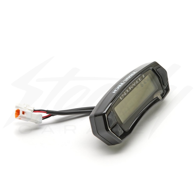 Trail Tech Endurance II Speedometer for Honda Ruckus / Metropolitan - Black - Image 4