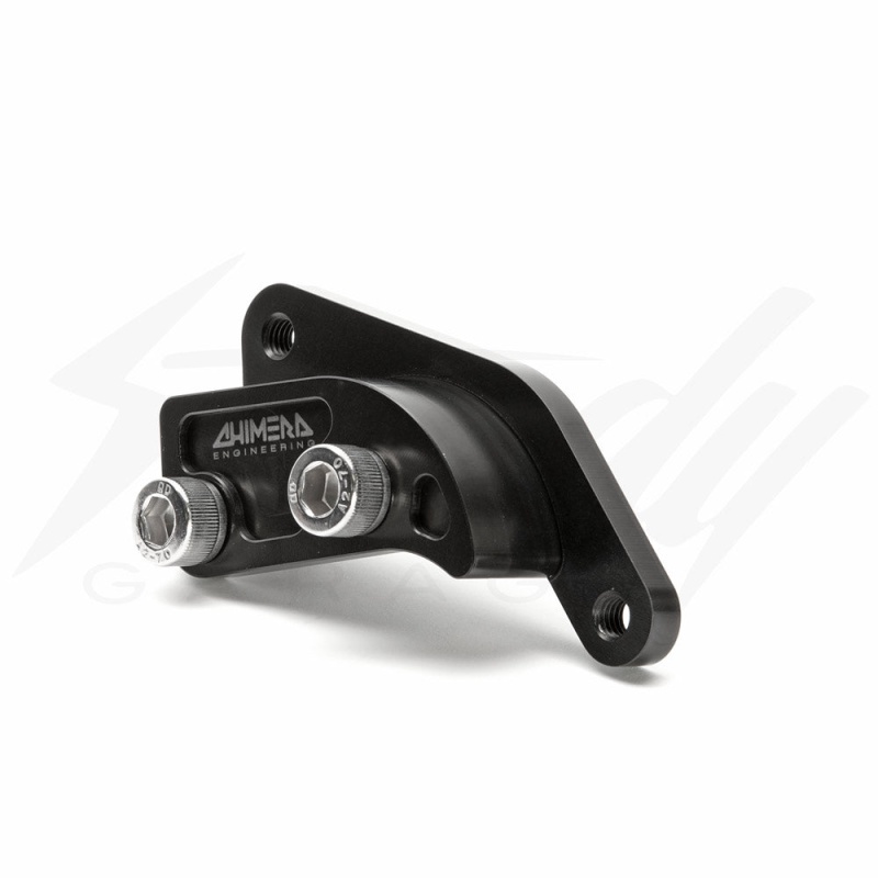 Chimera Engineering Front Caliper Bracket Adapter for 40mm/4P Brembo Honda Grom 125 NON-ABS (2014-2020) - Image 3