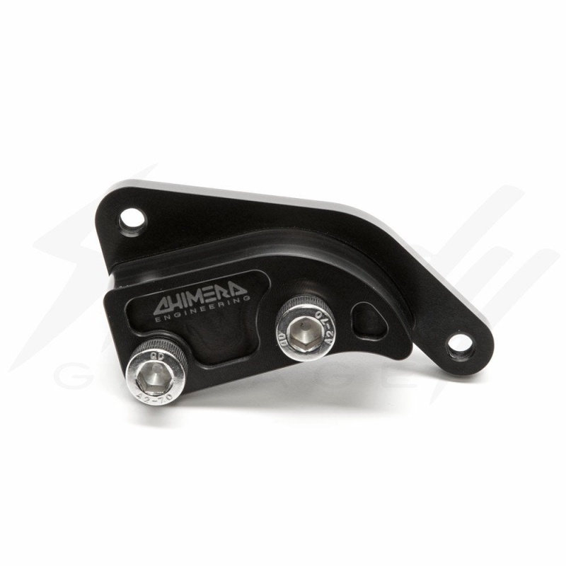 Chimera Engineering Front Caliper Bracket Adapter for 40mm/4P Brembo Honda Grom 125 NON-ABS (2014-2020) - Image 2