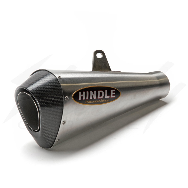 Hindle Stainless EVO Megaphone Full Exhaust System with Carbon Tip - Honda Grom 125 SF (2017-2020) - Image 6