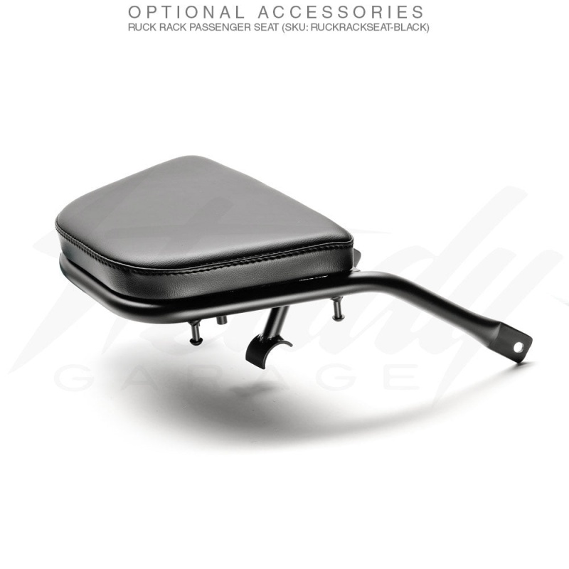 Ruck Rack Luggage Rack for Honda Ruckus - Lowered Seat Frame - Image 10