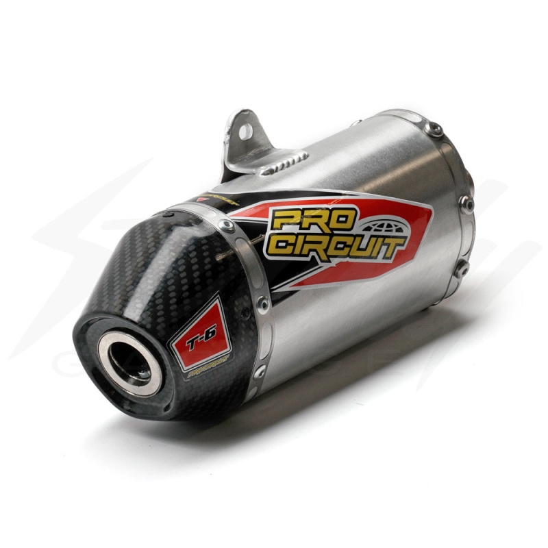 Pro Circuit T-6 Stainless Full Exhaust - Honda CRF110F (2019-2022) - Image 4