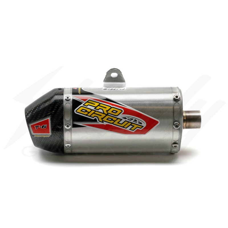 Pro Circuit T-6 Stainless Full Exhaust - Honda CRF110F (2019-2022) - Image 3