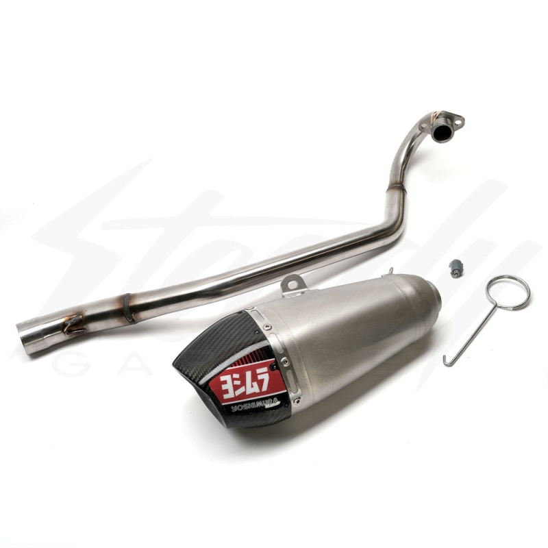 Yoshimura RS-9T Stainless Full Exhaust - Honda CRF110F (2019 +) - Image 2